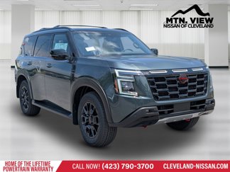 New 2025 Nissan Armada PRO-4X w/ Pro-4X Premium Package image 1