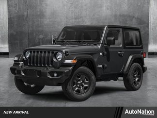 Used 2022 Jeep Wrangler Sport S image 1