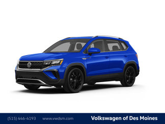 Used 2024 Volkswagen Taos SE image 1