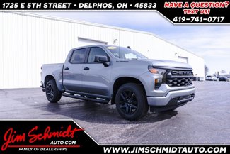 New 2025 Chevrolet Silverado 1500 Custom w/ Turbomax Blackout Package image 1