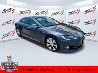 Used 2020 Tesla Model S Long Range Plus image 1