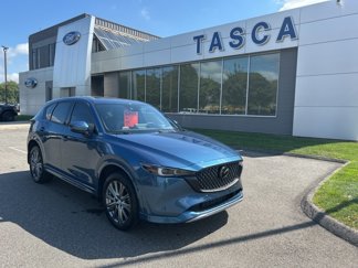 Used 2024 MAZDA CX-5 Signature video 1