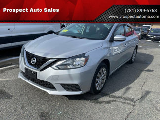 Used 2017 Nissan Sentra S image 1