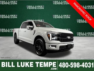 Used 2024 Ford F150 Platinum w/ Equipment Group 702A High image 1