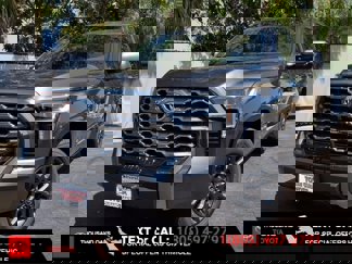 New 2025 Toyota Tundra Platinum image 1