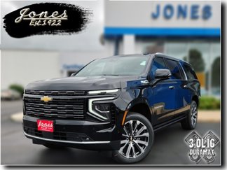 New 2025 Chevrolet Suburban High Country image 1