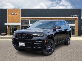 New 2025 Jeep Grand Cherokee L Summit w/ Advanced Protech Group IV image 1