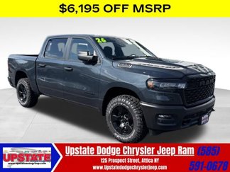 New 2026 RAM 1500 Classic Warlock 360° Tour