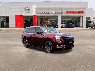New 2025 Nissan Armada Platinum Reserve image 1