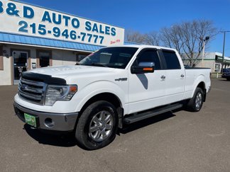 Used 2014 Ford F150 Lariat w/ Equipment Group 502A Luxury image 1