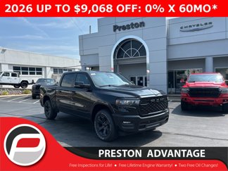 New 2026 RAM 1500 Big Horn image 1