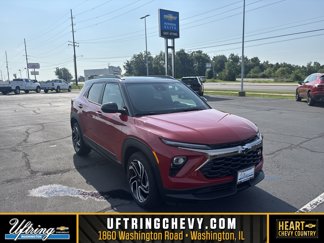 New 2026 Chevrolet TrailBlazer RS w/ Convenience Package image 1