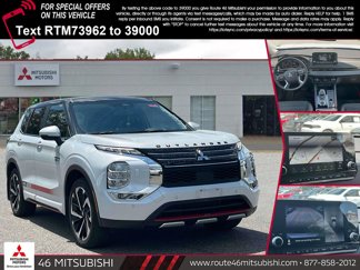 Used 2024 Mitsubishi Outlander 4WD Plug-In Hybrid image 1