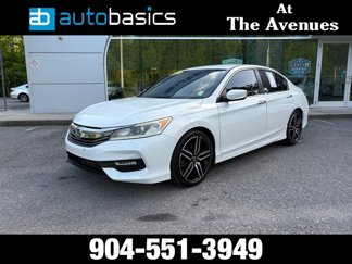 Used 2017 Honda Accord Sport image 1