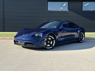 Certified 2024 Porsche Taycan image 1