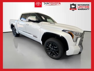 New 2025 Toyota Tundra Platinum image 1