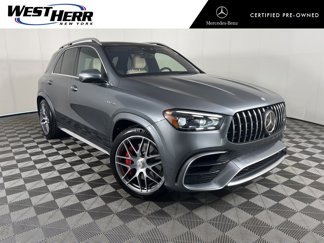 Certified 2025 Mercedes-Benz GLE 63 AMG S image 1