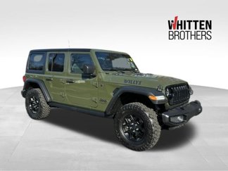 Used 2024 Jeep Wrangler Willys image 1