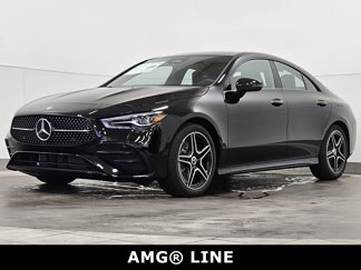 New 2025 Mercedes-Benz CLA 250 4MATIC image 1
