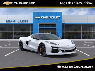 New 2025 Chevrolet Corvette E-Ray image 1