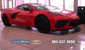 New 2025 Chevrolet Corvette Stingray Coupe w/ Z51 Performance Package image 1