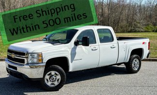 Used 2011 Chevrolet Silverado 2500 W/T w/ Snow Plow Prep Package image 1
