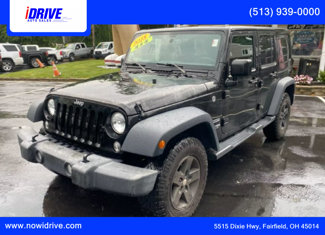Used 2018 Jeep Wrangler Unlimited Sport S image 1