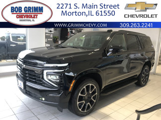 New 2025 Chevrolet Tahoe RST w/ Comfort Package image 1