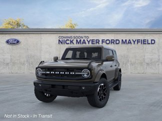 New 2025 Ford Bronco Outer Banks image 1