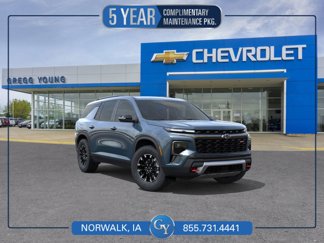 New 2026 Chevrolet Traverse Z71 w/ Driver Confidence Package image 1
