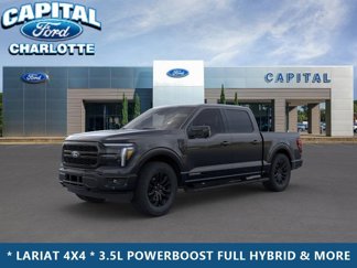 New 2025 Ford F150 Lariat w/ Equipment Group 502A High image 1