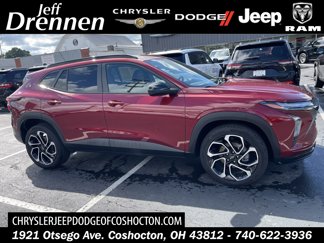 Used 2024 Chevrolet Trax RS w/ Sunroof Package image 1