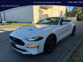 Used 2022 Ford Mustang Premium image 1