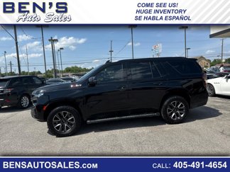 Used 2021 Chevrolet Tahoe Z71 w/ Z71 Signature Package image 1