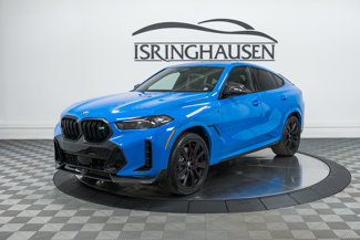 New 2025 BMW X6 M60i w/ Executive Package image 1