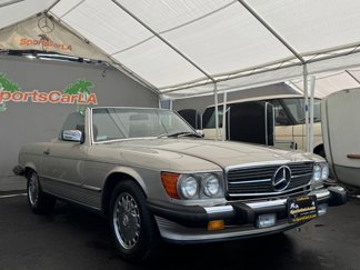 Used 1988 Mercedes-Benz 560 SL image 1
