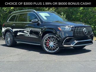New 2025 Mercedes-Benz GLS 63 AMG 4MATIC image 1