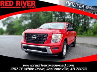 Used 2023 Nissan Titan SV w/ SV Convenience Package image 1