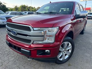 Used 2019 Ford F150 Platinum w/ Equipment Group 701A Luxury image 1