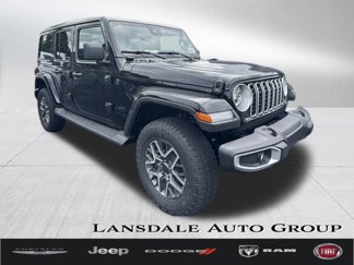 New 2025 Jeep Wrangler Sahara image 1