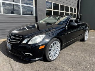 Used 2011 Mercedes-Benz E 550 Cabriolet image 1