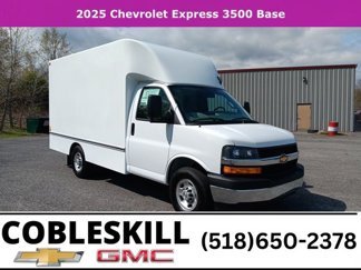 New 2025 Chevrolet Express 3500 w/ Power Convenience Package image 1
