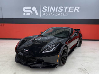 Used 2018 Chevrolet Corvette Grand Sport image 1