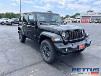 New 2025 Jeep Wrangler Unlimited Sport image 1