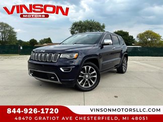 Used 2017 Jeep Grand Cherokee Overland image 1