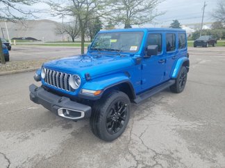 New 2025 Jeep Wrangler Unlimited Sahara image 1