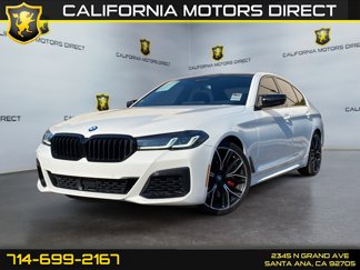 Used 2023 BMW M550i xDrive image 1