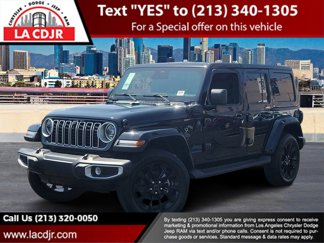 New 2025 Jeep Wrangler Unlimited Sahara image 1