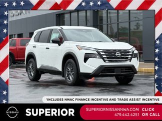 New 2026 Nissan Rogue S image 1