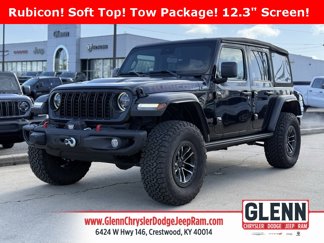 Used 2024 Jeep Wrangler Unlimited Rubicon w/ XTREMEE 35" Tire Package image 1